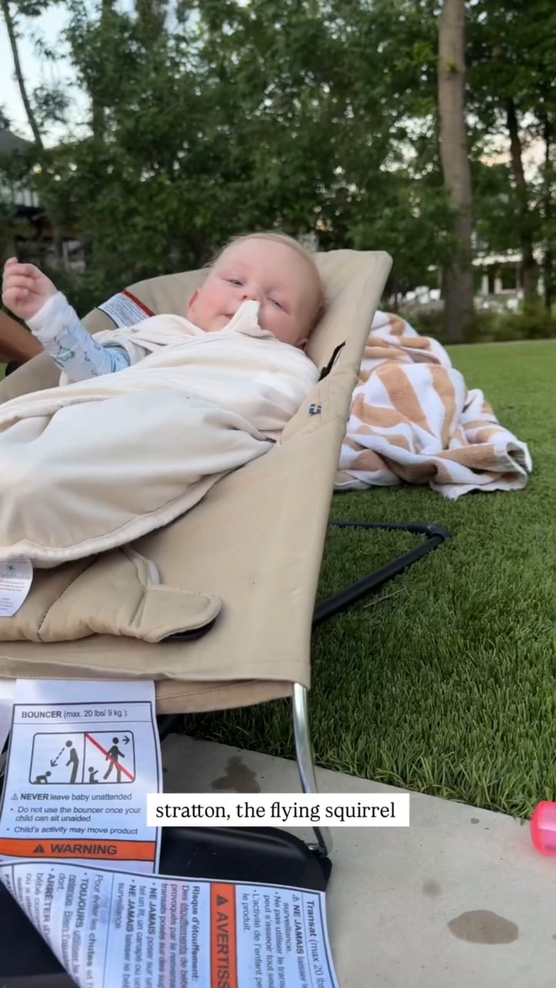 Pool day! This baby bouncer is a life saverr

#LTKKids #LTKBaby #LTKFamily