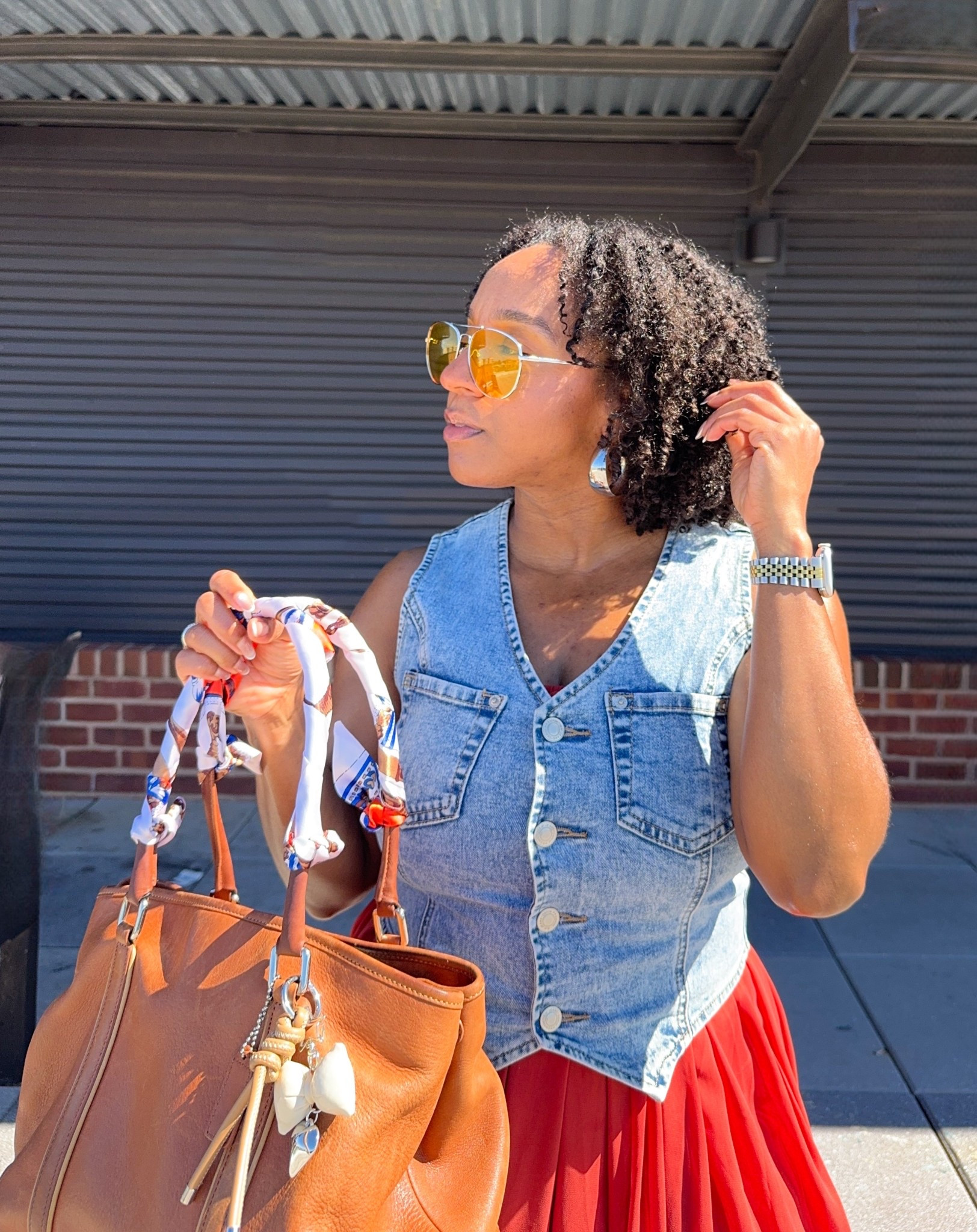 Dress up your vintage bags 

#LTKItBag #LTKSeasonal #LTKFindsUnder50