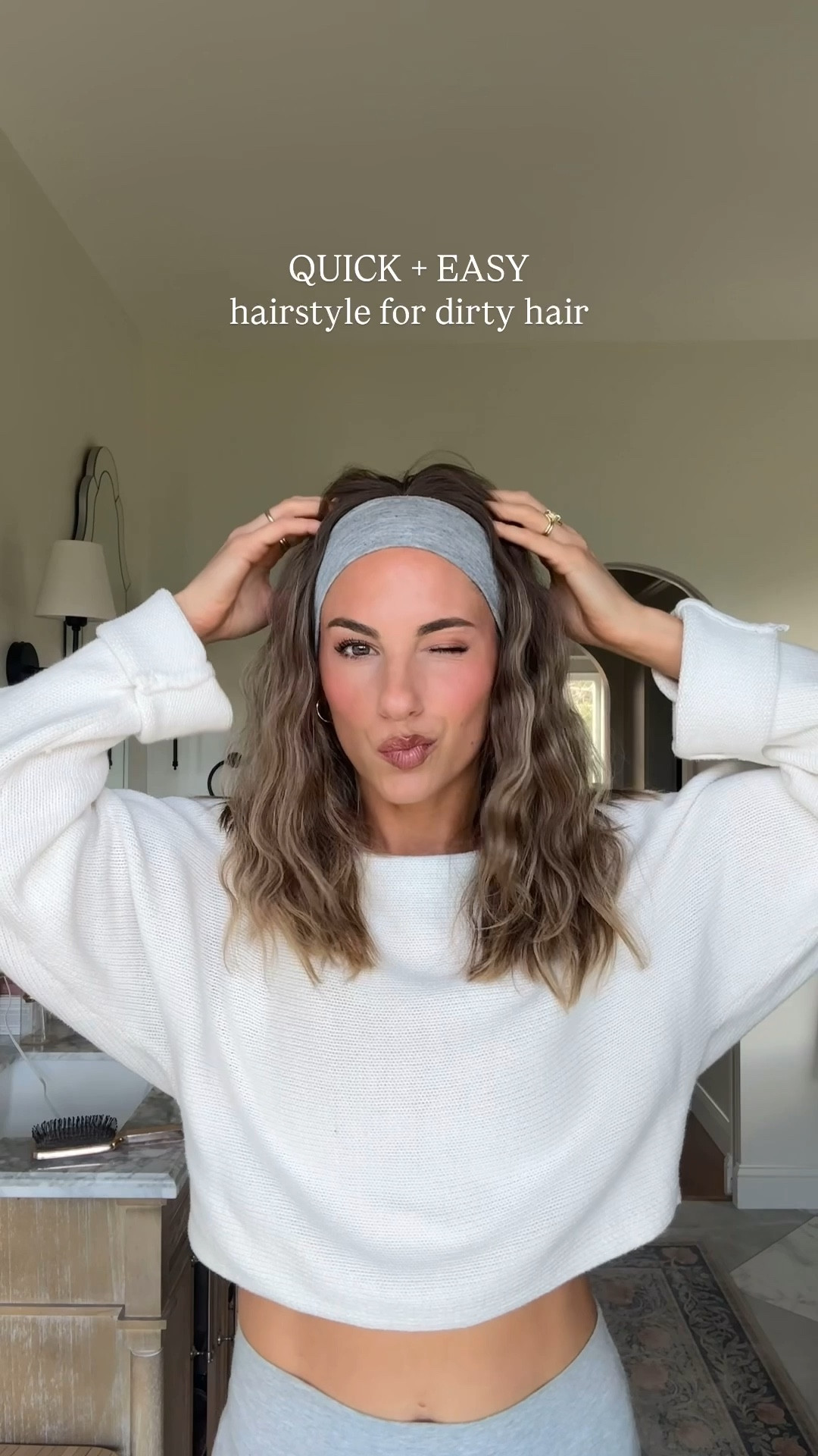 I have been loving this waver lately! It adds so much texture + volume.. even to dirty hair!👏🏼🙏🏼 

#LTKStyleTip #LTKFindsUnder100 #LTKBeauty