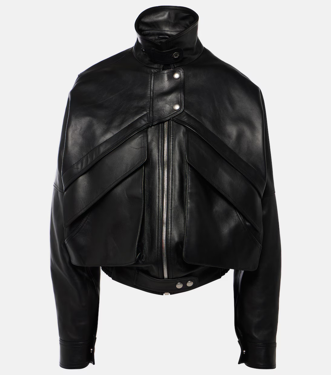 Leather bomber jacket | Mytheresa (INTL)