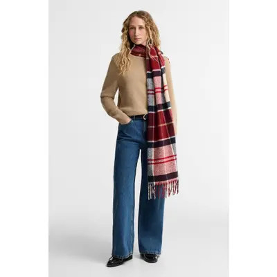 Barbour Deanna Scarf in Ancient Tartan at Nordstrom | Nordstrom