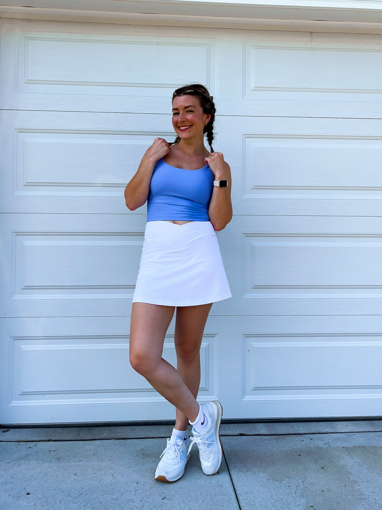 Summer outfit🩵🫐🌊🦋

#LTKStyleTip #LTKSeasonal #LTKFindsUnder50
