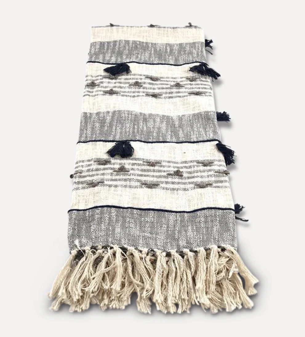 Kinta Throw | Le Maé by Lindye