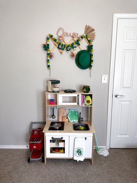 St Patrick’s day play kitchen for toddlers target shopping cart ikea kitchen green books hearth and hand pretend mixer 

#LTKkids #LTKhome #LTKunder50