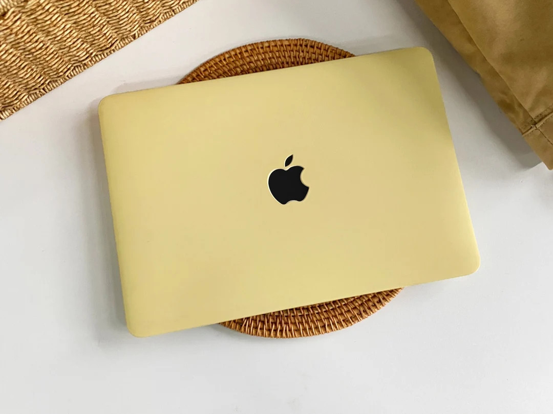 Pale Yellow MacBook Case Protect Cover for MacBook Pro 14 Case MacBook Air 13 Case Pro 13 Case, P... | Etsy (Global)