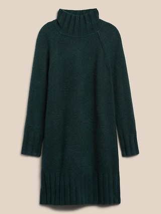 Mock-Neck Sweater Dress | Banana Republic (US)