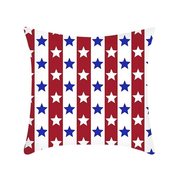 4th of July Decorations,Kizly Home Decor Deals 1PC Patriotic Day American Flag Stars And Stripes,... | Walmart (US)