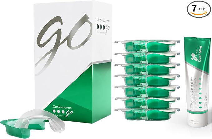 Opalescence GO 15 Whitening Bundle - (7 Treatments) Hydrogen Peroxide Prefilled Teeth Whitening T... | Amazon (US)