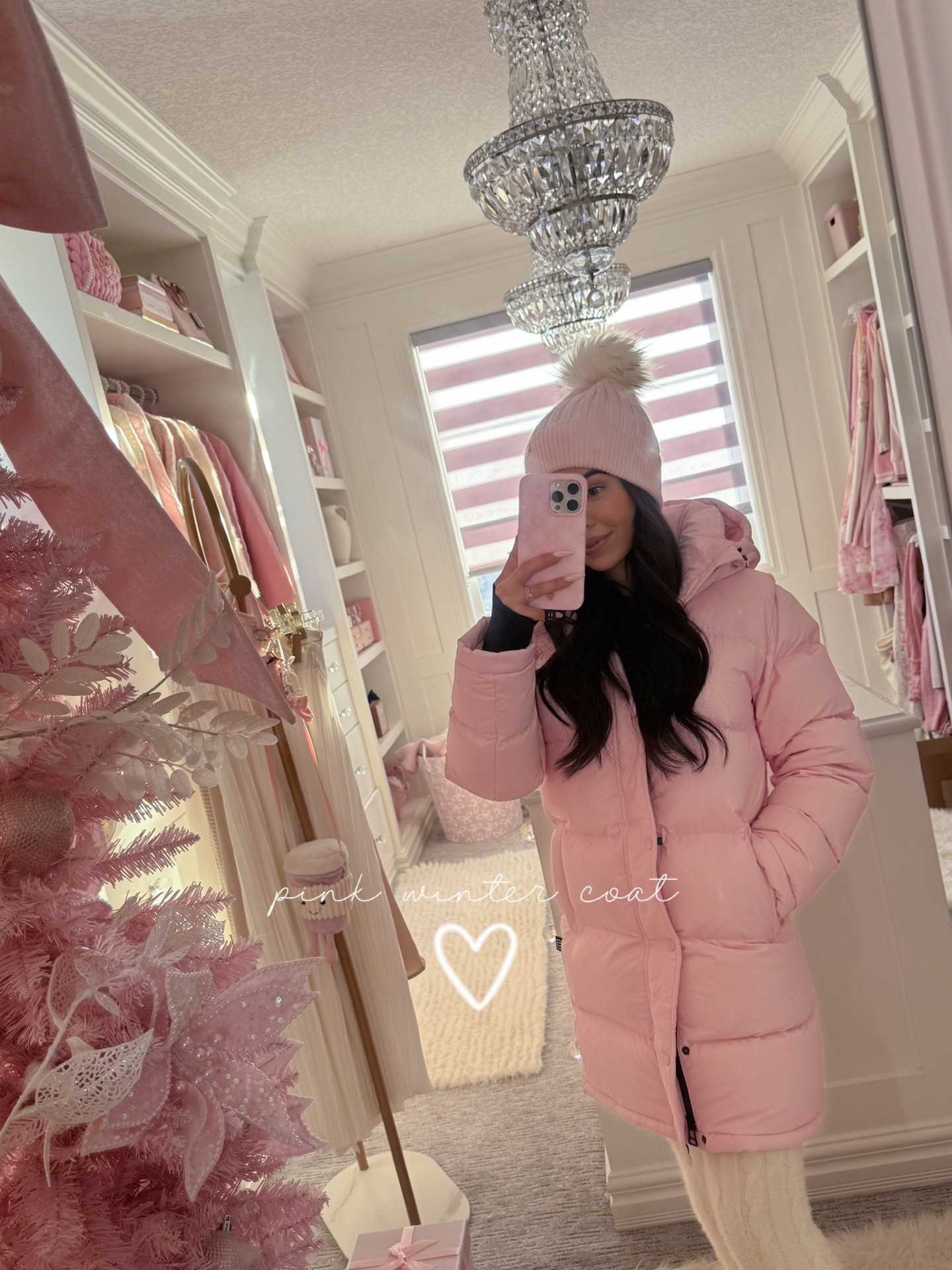 This cost is PINK DREAMS!!🎀🎅🏻🤍

#LTKwinter #LTKcanada