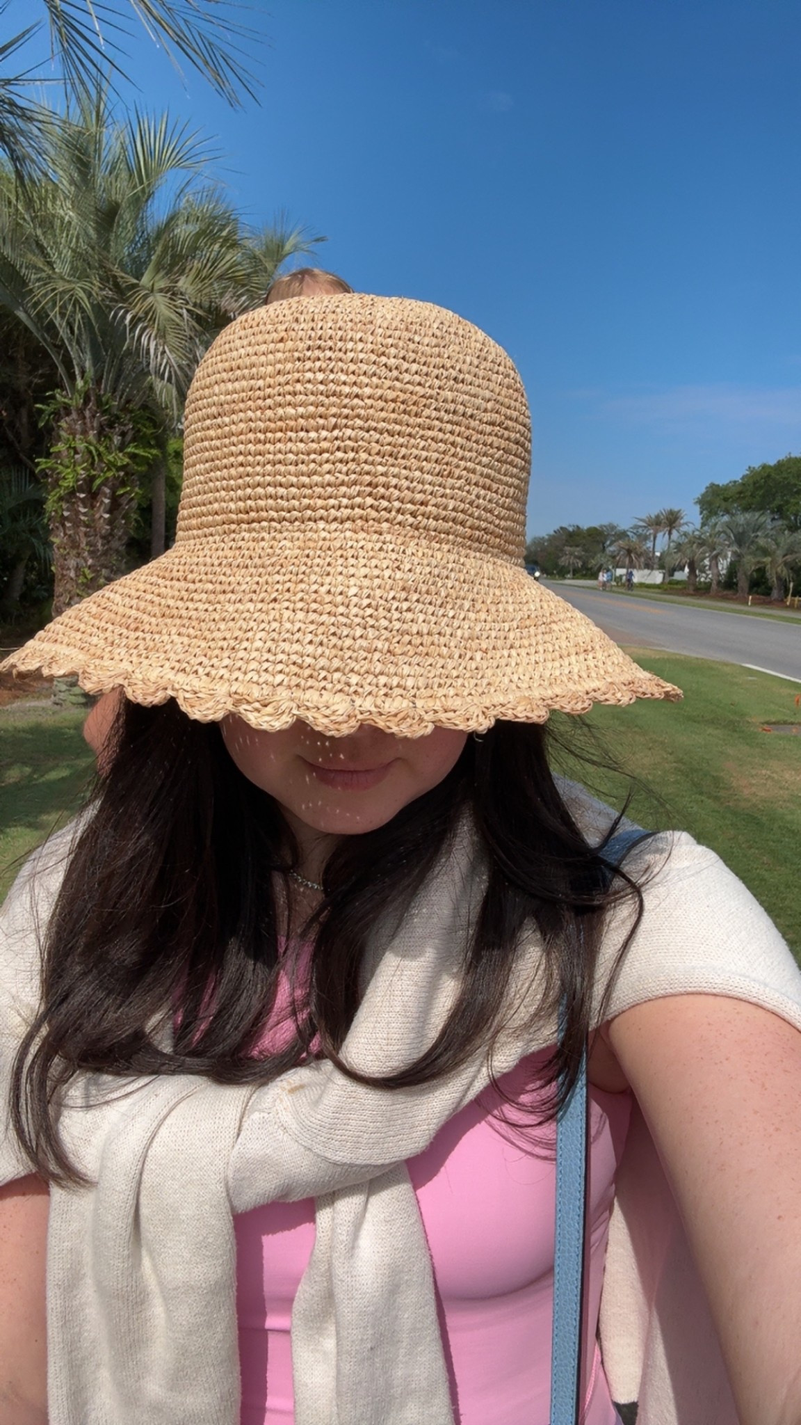 My favorite raffia hat for summer! 

#LTKSeasonal