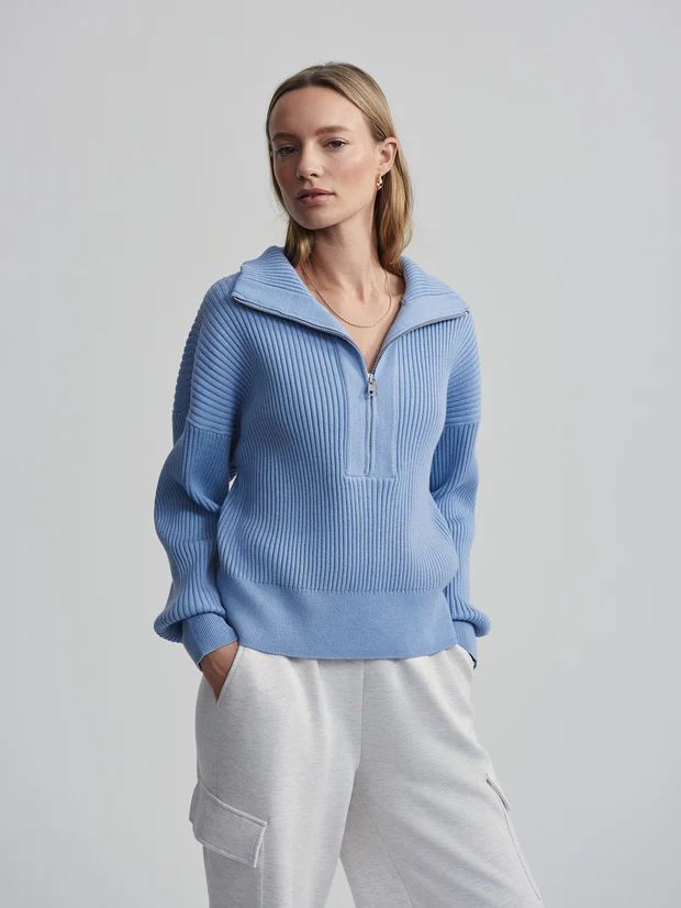 Janie Half-Zip Knit | Varley USA