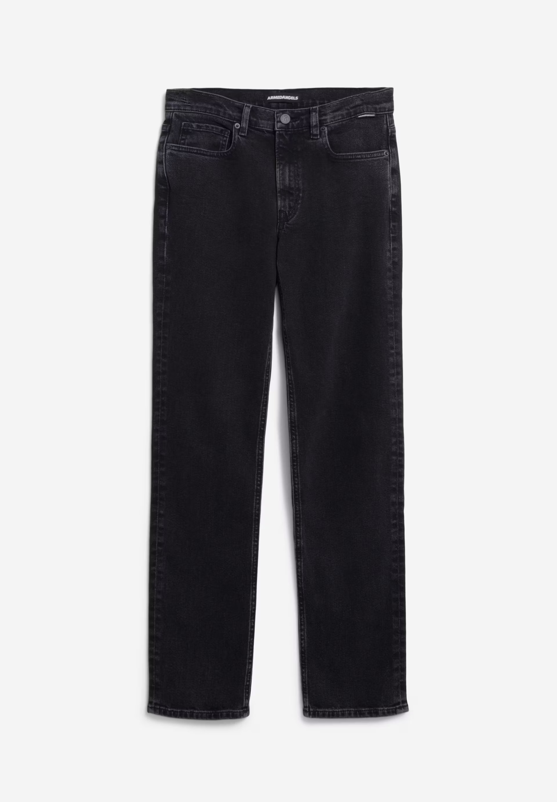 Straight Jeans Mid Waist recycelter Baumwoll Mix Comfort-Stretch | ArmedAngels (DE)