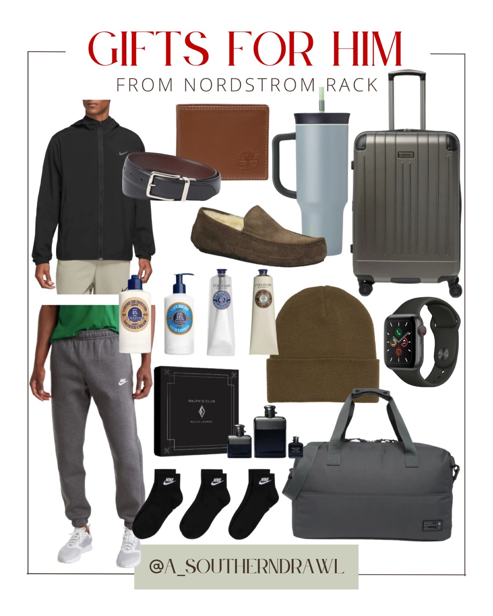 Gifts for him from Nordstrom Rack - husband gifts - dad gifts - gifts for men - boyfriend gifts - men gifts

#LTKGiftGuide #LTKHoliday #LTKmens