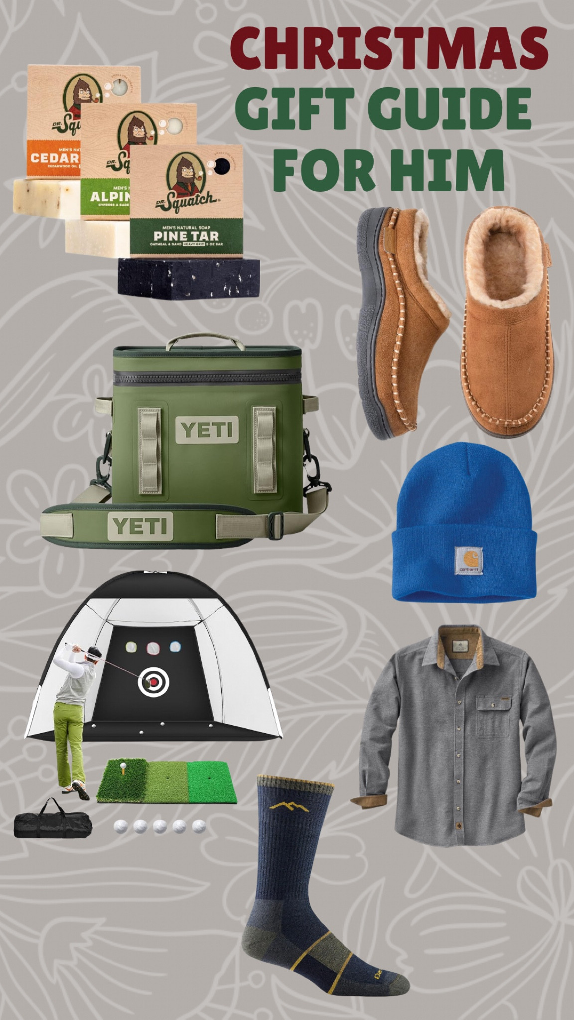Christmas Gift Guide for Him!! 

#LTKGiftGuide #LTKHoliday #LTKSeasonal