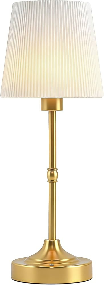 Cordless Table Lamp Rechargeable-4000mAh Battery Operated Lamp with Stepless Dimming,Touch Contro... | Amazon (CA)