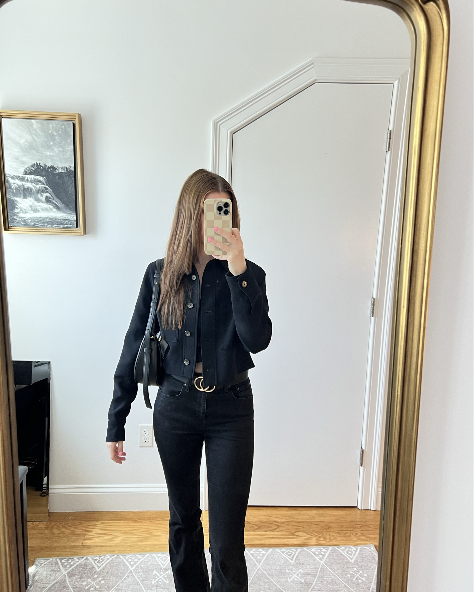 wearing black even in the summer🖤 #goingoutoutfits #goingoutfit 

#LTKPetite