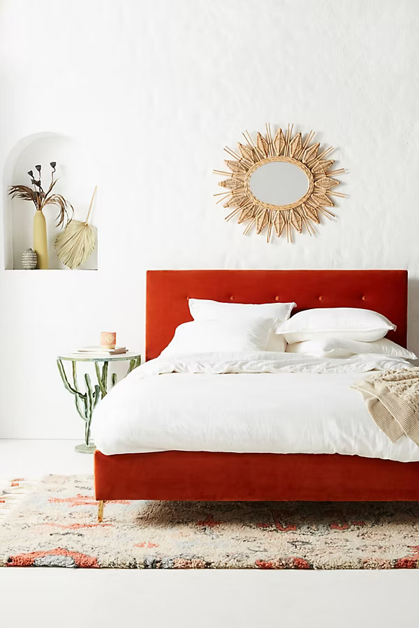 Relaxed Cotton-Linen Duvet Cover | Anthropologie (US)