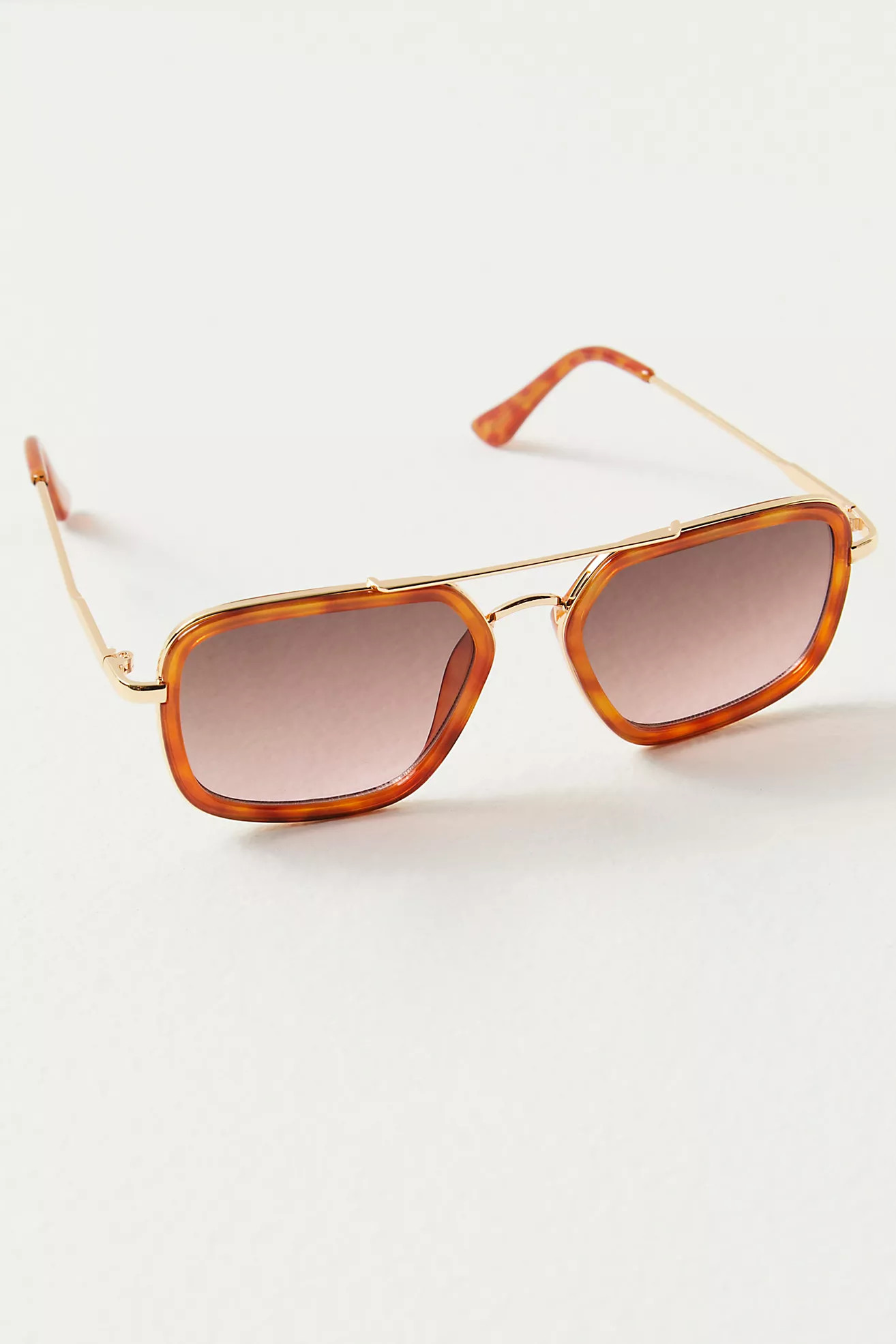 Luna Classic Aviator Sunglasses | Free People (Global - UK&FR Excluded)