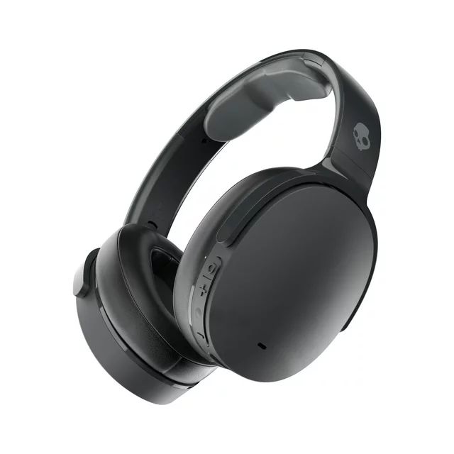 Skullcandy Hesh ANC Noise Canceling on-Ear Wireless Headphones, True Black | Walmart (US)