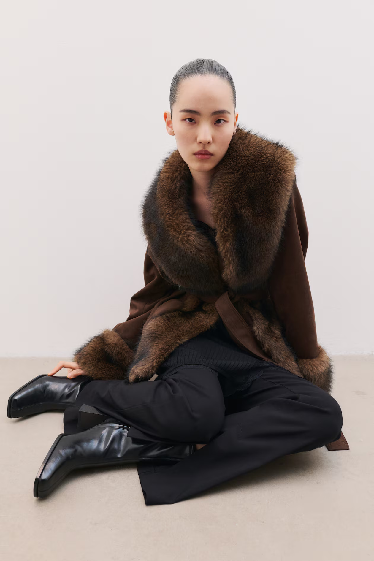 Block-heeled ankle boots | H&M (UK, MY, IN, SG, PH, TW, HK)