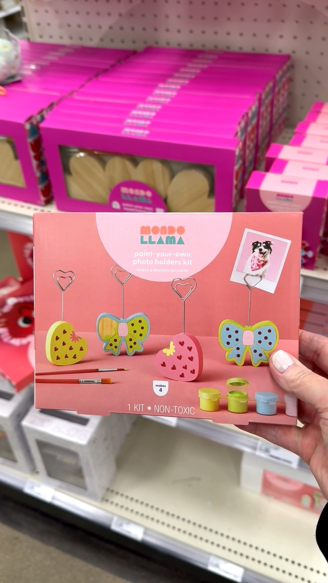 Valentine’s Day and DIY were made for each other! ❤️ And these heart picture holders are such a sweet, creative project. You can decorate them with so many things like paint (which is included plus brushes), markers, beads, mixed media, collage, or mosaic. They’re perfect to give Mom + Dad, Grandparents, teachers, and Galentines.

And if you’re a mosaic artist, make sure you seal the unfinished wood substrates first before you apply your tile work. For mosaic tips, tutorials + inspiration please visit my YouTube channel: YouTube.com/julieweilbacher. Follow @julieweilbacher on Instagram for all things mosaic art.

#pictureholder #valentinesday #diyvalentinesday #target #mosaic #valentinesdaydecor #photoholder #valentinesdaycrafts #pictureframe #heartpictureholder

#LTKHome #LTKFindsUnder50 #LTKSeasonal