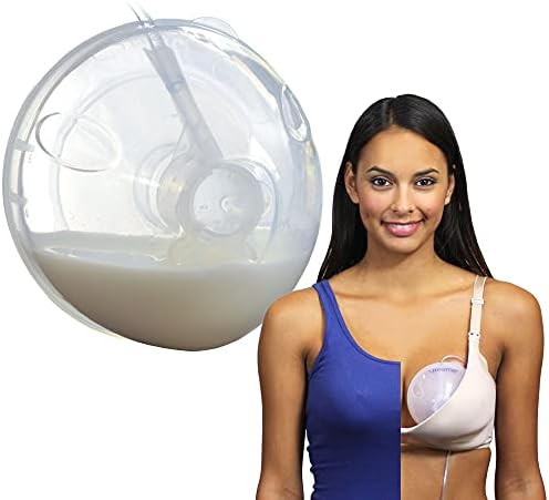 Freemie Hands-Free and Discreet Breast Milk Collection Cup Set | Pump with Your Clothes On Anywhe... | Amazon (US)