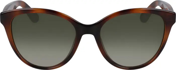 54mm Gradient Cat Eye Sunglasses | Nordstrom Rack