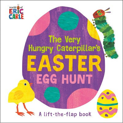 The Very Hungry Caterpillar's Easter Egg Hunt - by  Eric Carle (Board Book) | Target