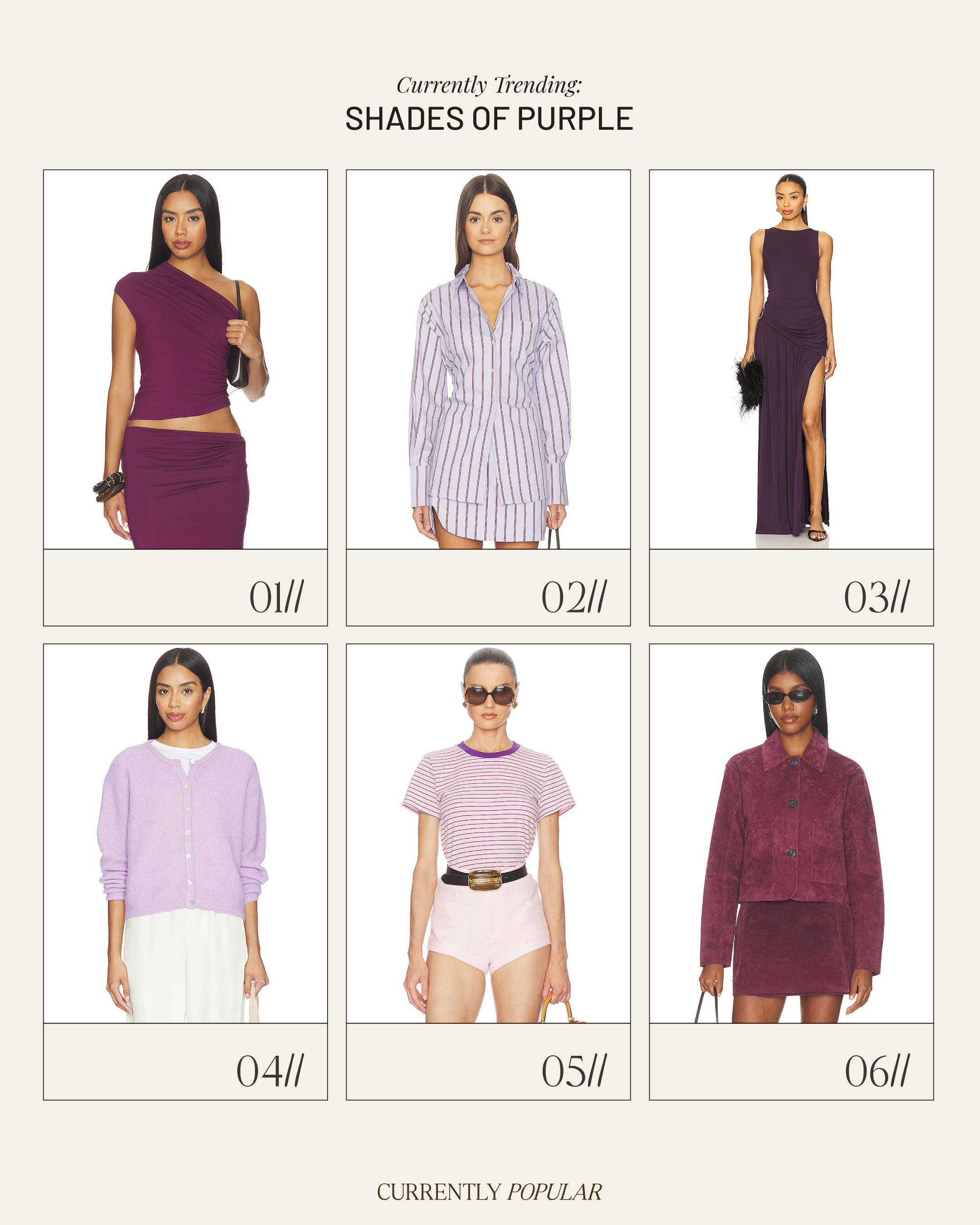 Shades of Purple 

 #LTKgrwm #LTKootd #LTKSeasonal