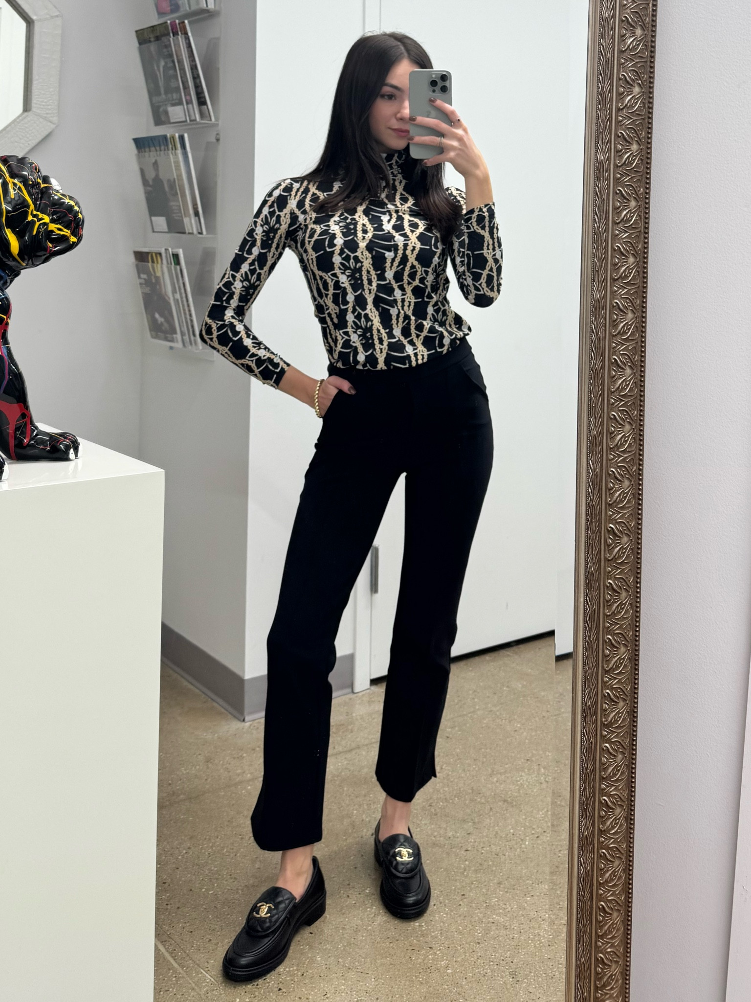 Comfiest work fit! #chiaraboni 