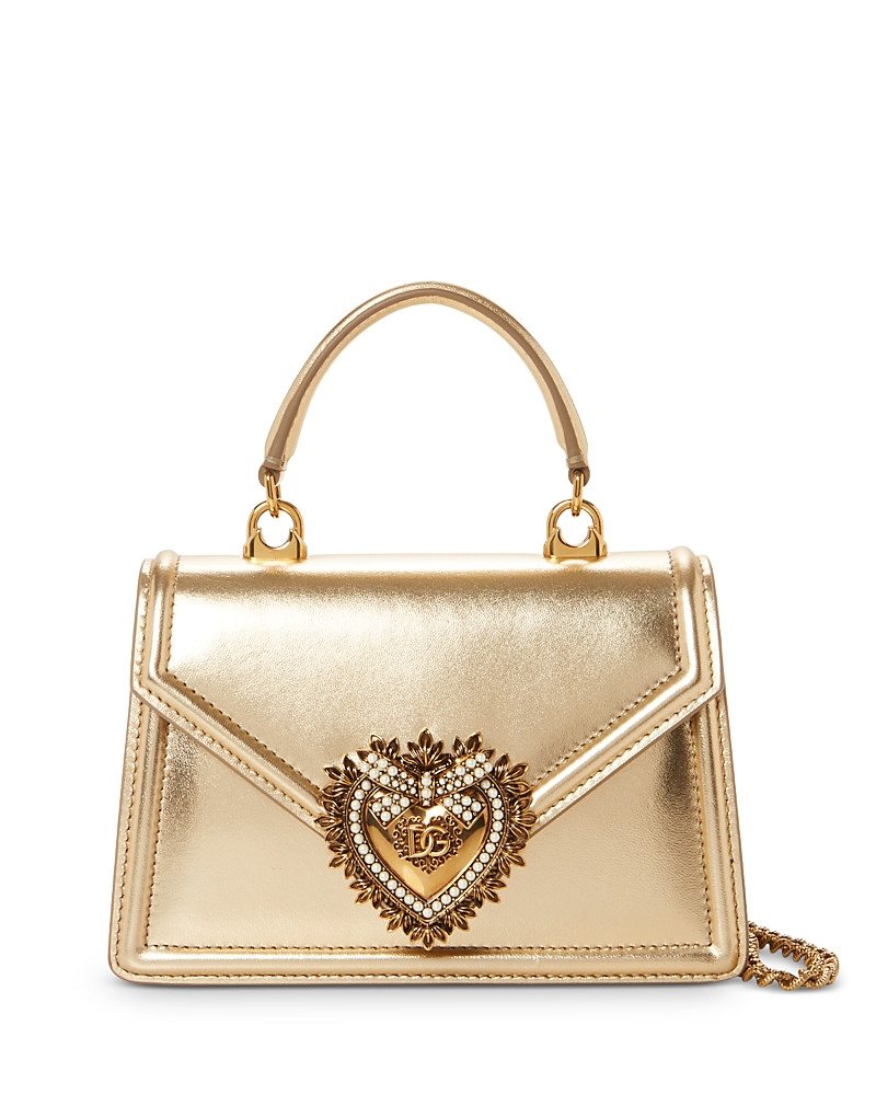 Dolce & Gabbana Small Smooth Leather Devotion Bag | Bloomingdale's (US)