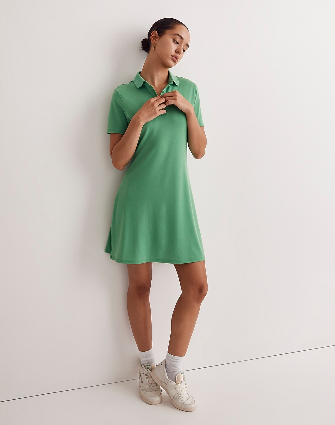 Outdoor Voices® Birdie Polo Dress | Madewell