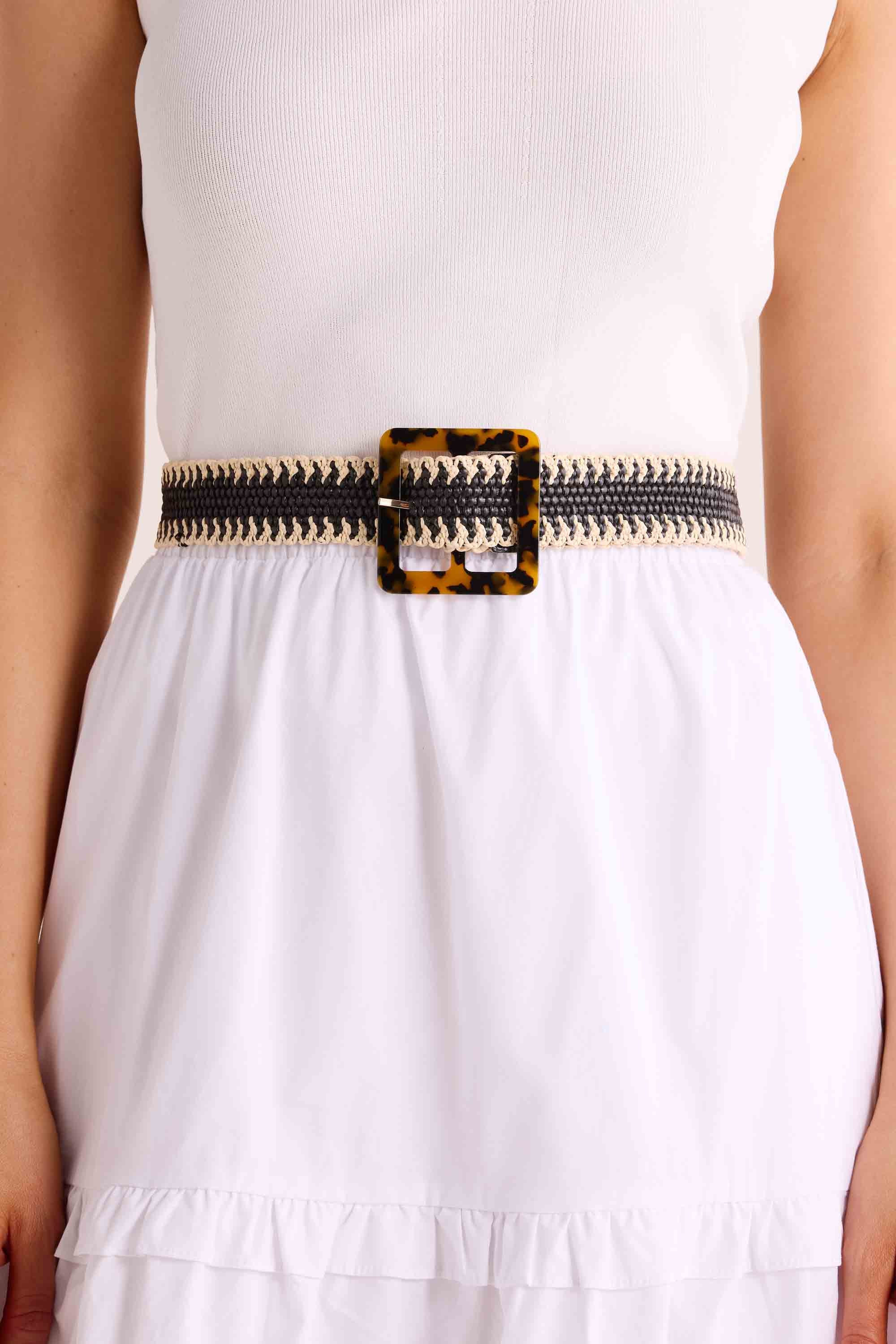 Stella Belt- Black | Avara