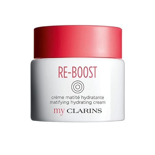 My Clarins Re-Boost Matifying Hydrating Cream | Matte Gel Moisturizer | Hydrates, Comforts and Re... | Amazon (US)
