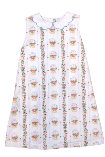 Strawberry Dress | Grace and James Kids