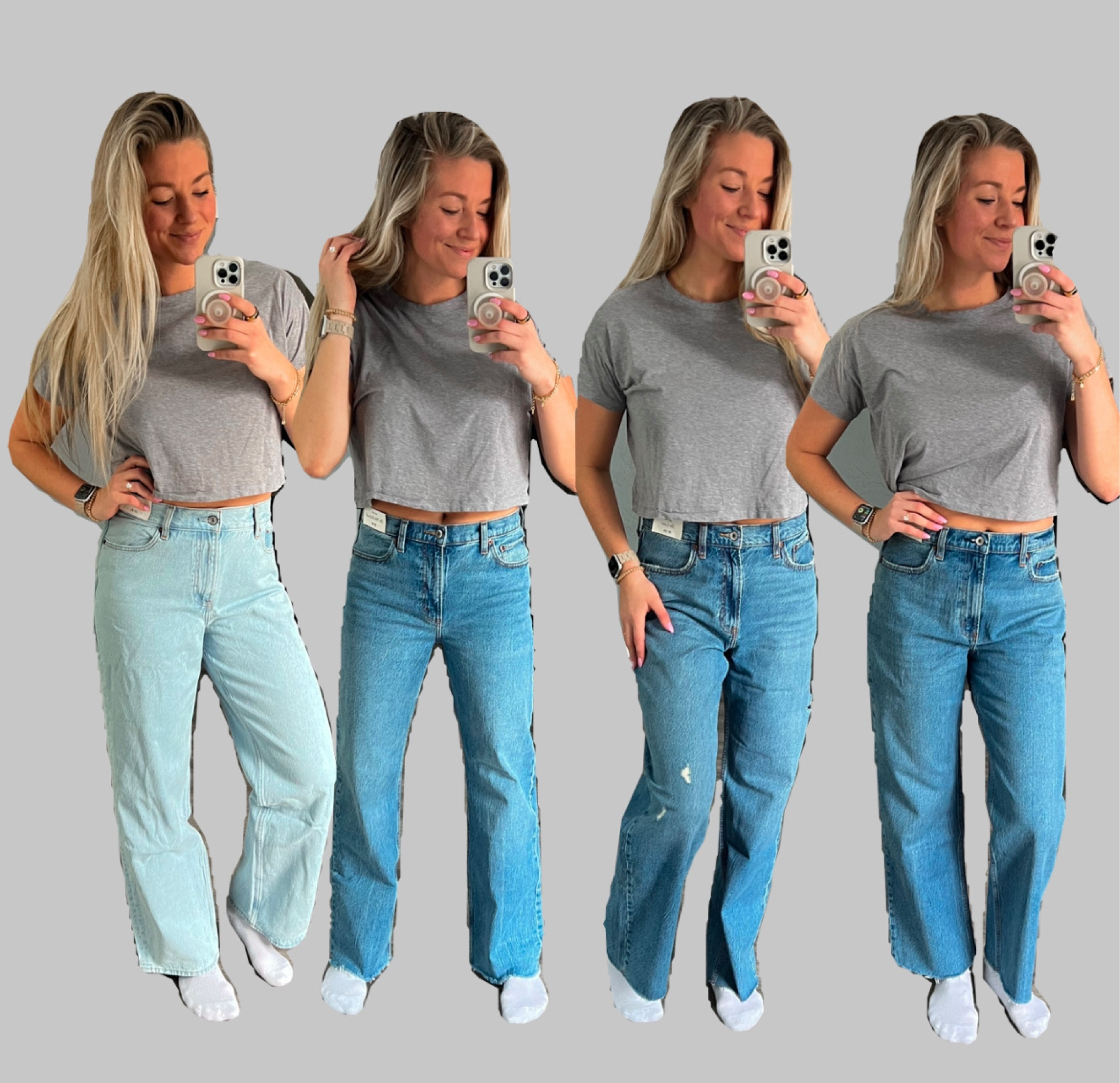 Abercrombie Jean haul