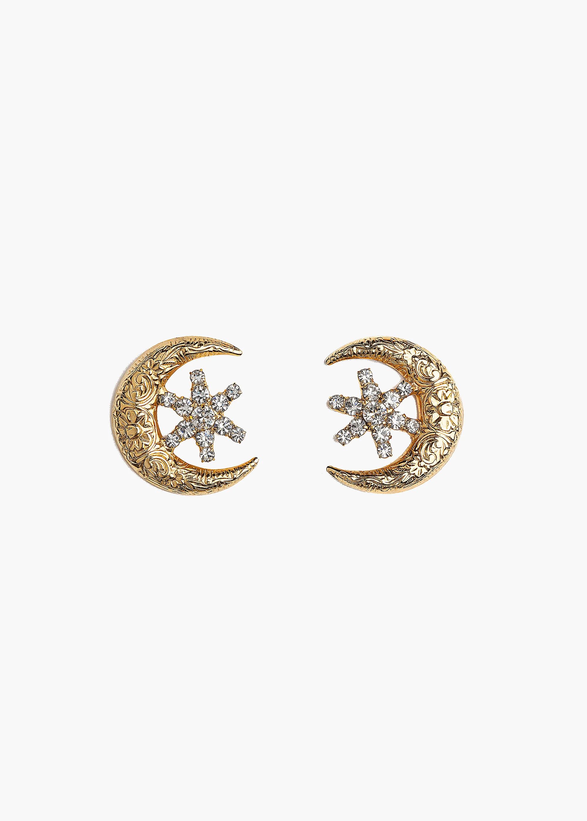 Callisto Stud Earrings | Jennifer Behr 