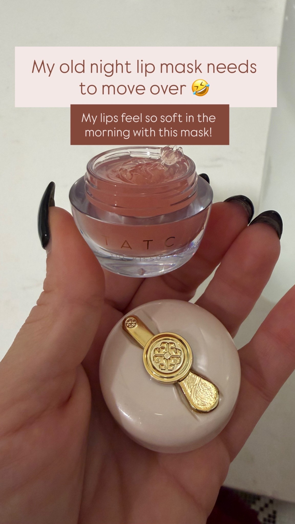 Loving this night mask to keep her hydrated and wake up plump! @Tatcha is quickly becoming a fav new brand 

#LTKSaleAlert #LTKselfcare #LTKBeauty