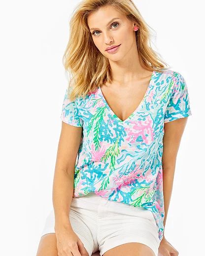 Lilly Pulitzer Etta Top | Lilly Pulitzer