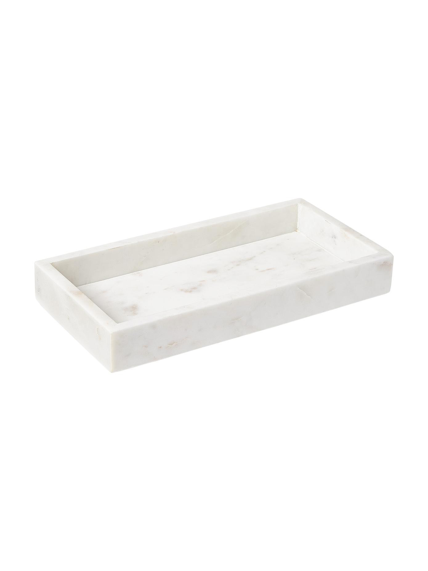 Vassoio decorativo in marmo bianco Venice | WestwingNow EU