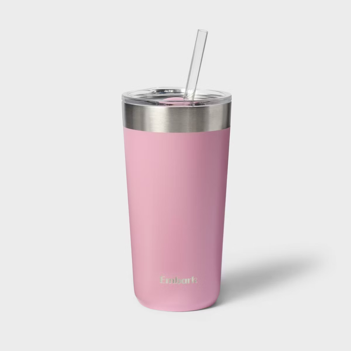 20oz Stainless Steel Straw Tumbler - Embark™ | Target