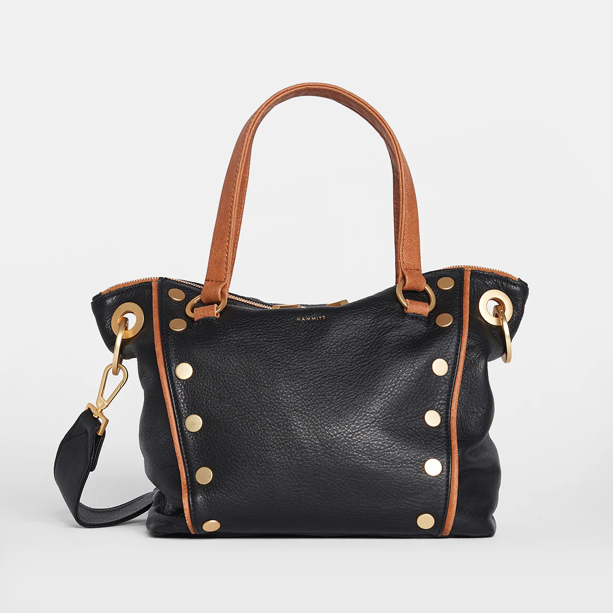 Daniel | North End/Brushed Gold | Med 840220513825 | Hammitt (US)