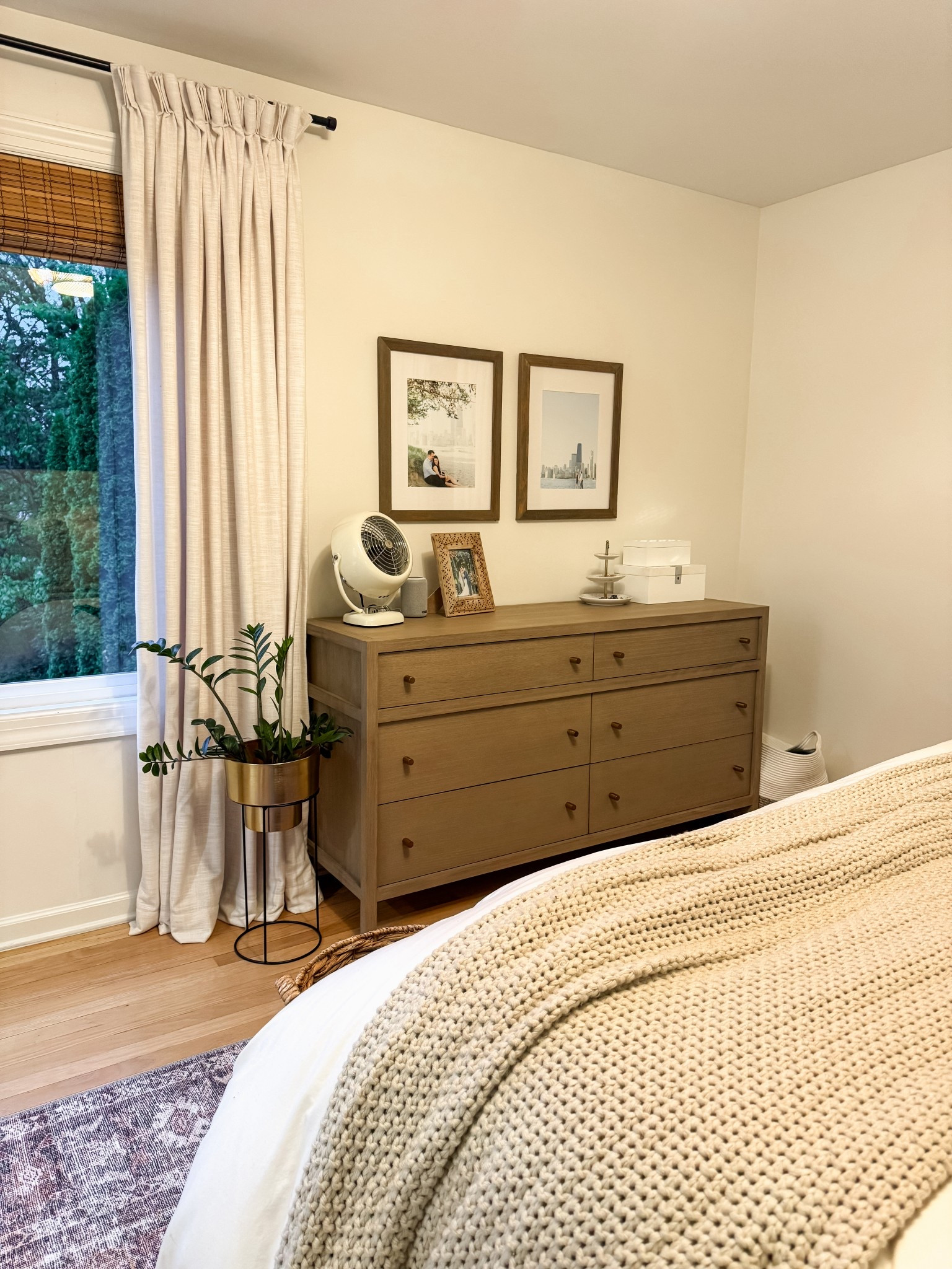 New dresser is on sale!! 

Area rug. Throw blanket. Fan. Curtains. Drapes. Home decor. Neutral home style. Bedroom decor.  Loloi  

#LTKHome #LTKSaleAlert