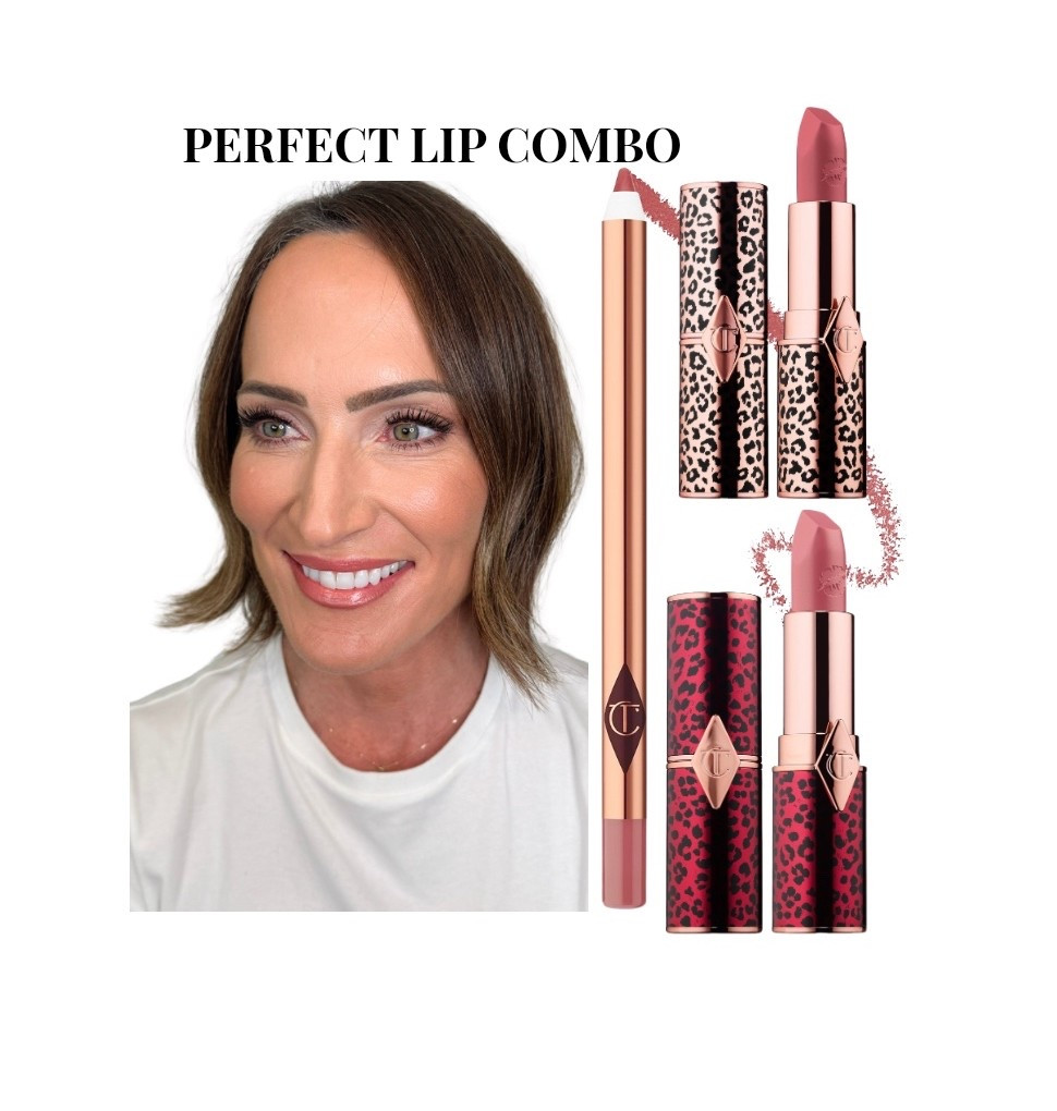 Creamy nuetral liner + rosy satin lipstick = the most flattering, everyday glam lip. Perfect for events, photos, or date night.

#LTKWedding #LTKBeauty #LTKgrwm