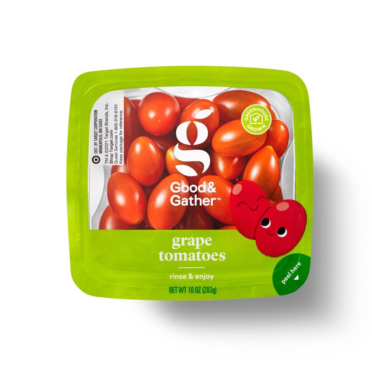 Premium Grape Tomatoes - 10oz - Good & Gather™ (Packaging May Vary) | Target
