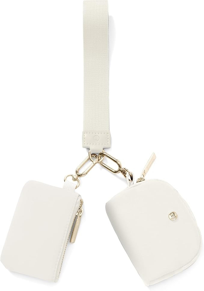 Mum's Memory Mini Zip Around Wristlet Wallet for Women Dual Pouch Wristlet Portable Wallet Coin P... | Amazon (US)