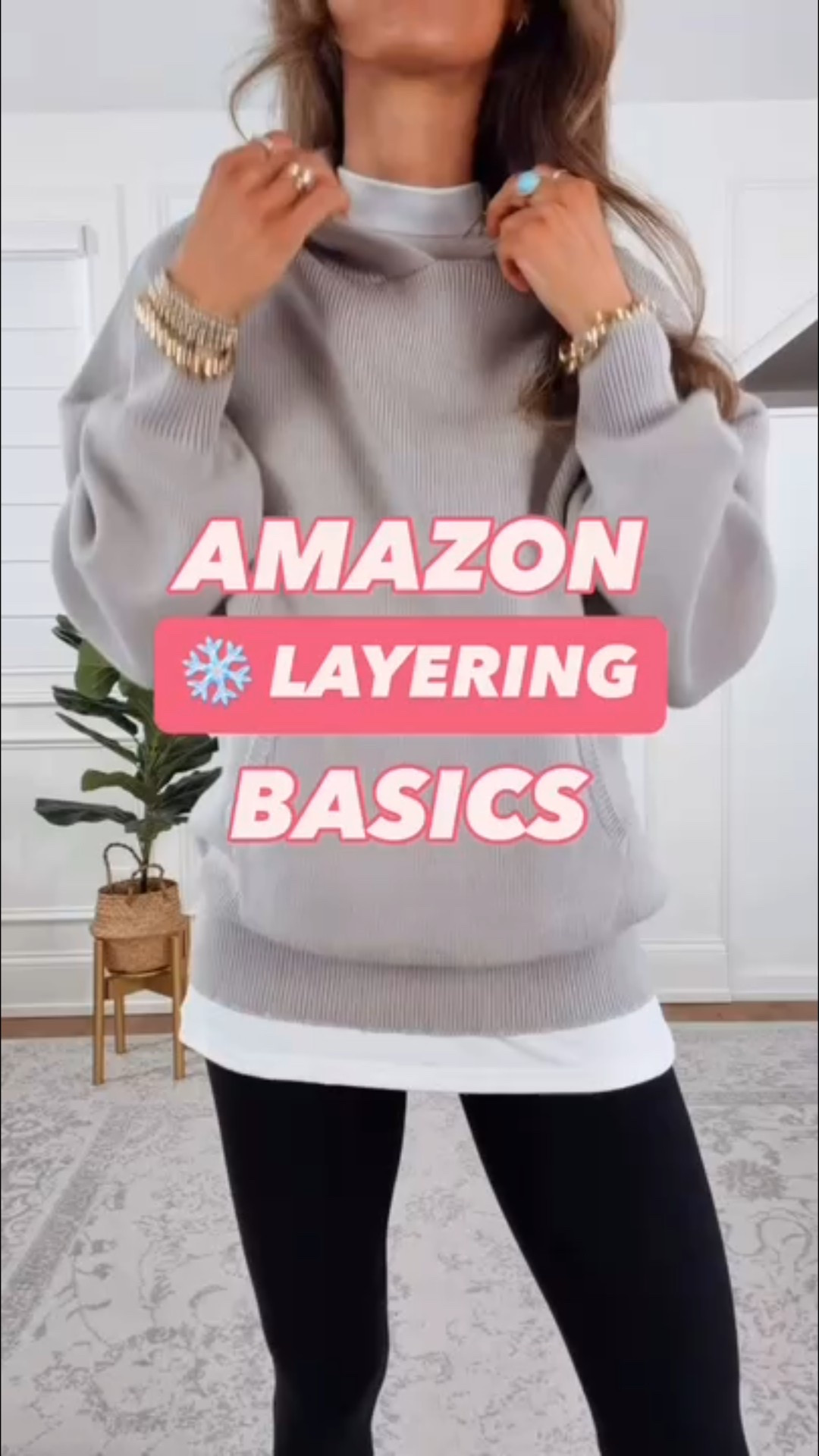 Layering | amazon basics | winter fashion | cold weather outfit | winter outfit 

#LTKSeasonal #LTKFindsUnder100 #LTKFindsUnder50