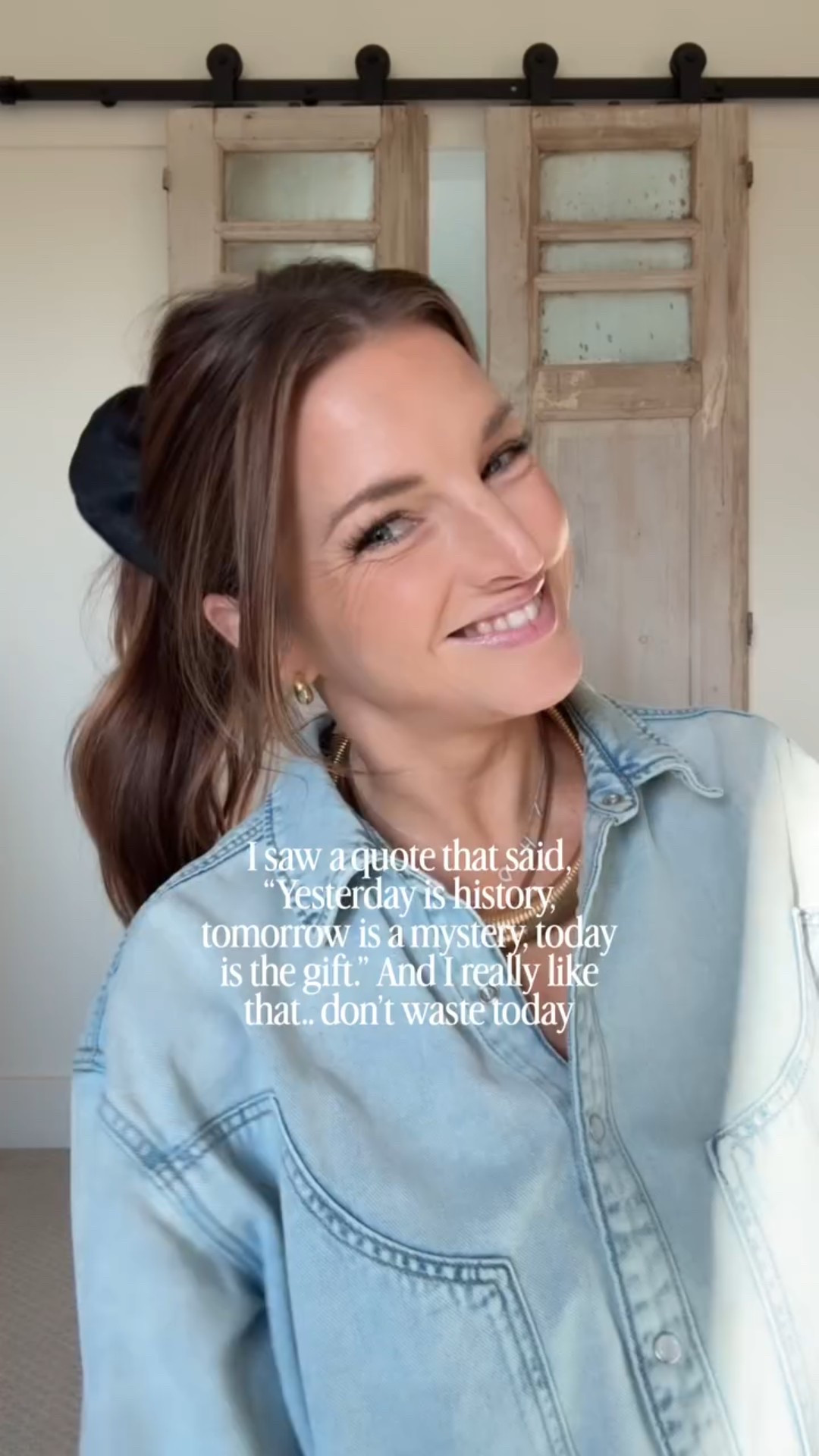 Today is all we are guaranteed yall… so give it all you got! 🫶🏻

Like and comment for links to the fit! ❤️

#momlifeunfiltered #momstylelife #affordablefashion #shinebright