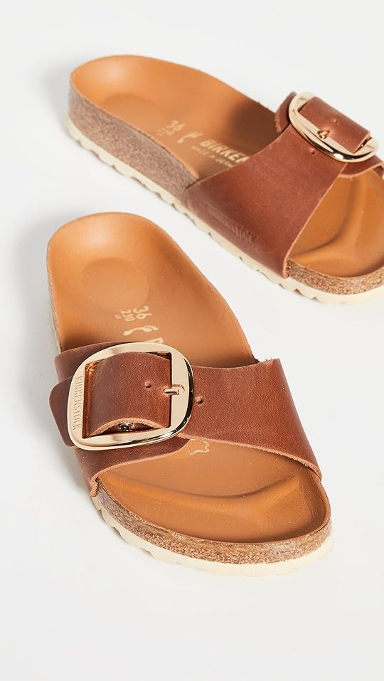 Madrid Big Buckle Sandals | Shopbop