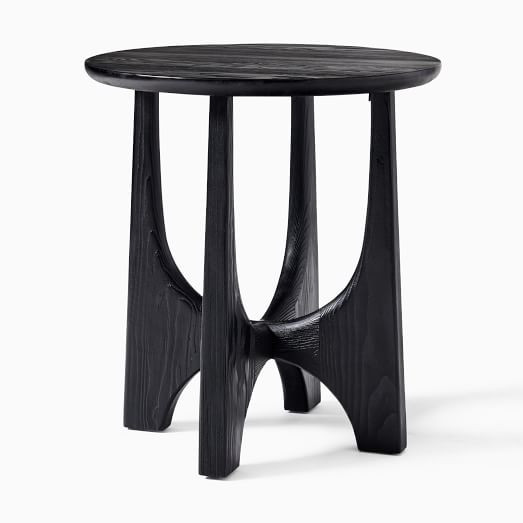 Tanner Solid Wood Side Table (20") | West Elm (US)
